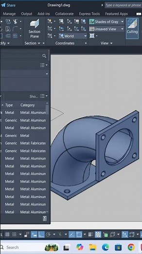 AutoCAD 3D Pipe Elbow Tutorial | Beginner to Advanced 3D Modeling