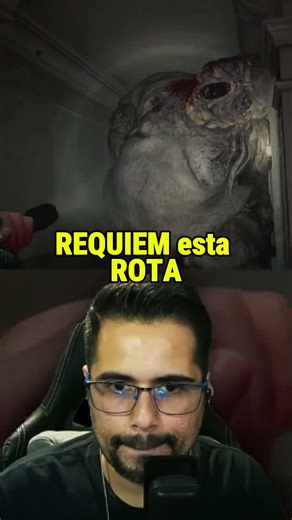 REQUIEM esta ROTA 😨 #gaming #residentevilrequiem