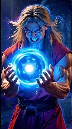 KEN MASTERS TRAINING HADOUKEN ⚡🔥 | STREET FIGHTER | AI REMASTERED