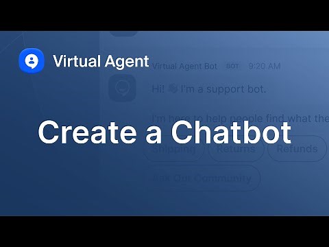 Zoom Virtual Agent: Create a Chatbot