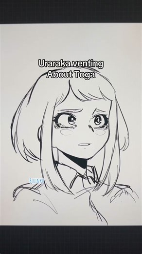 Chibi Style Digital Art Inspired by My Hero Academia