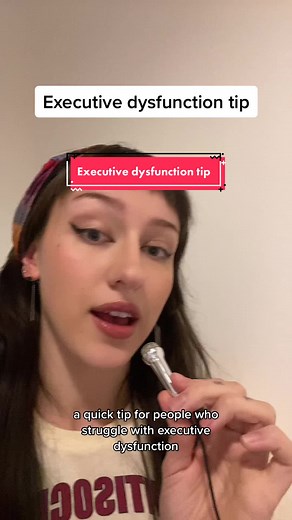 Quick Tip to Overcome Executive Dysfunction