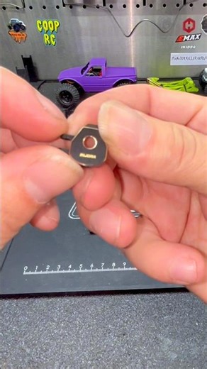 Customer build Ascent 32 Brass knuks install🔥 #RC #rccrawler #ascent32