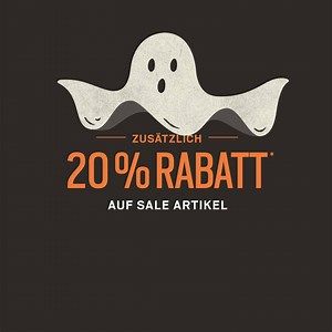 Jetzt unheimlich sparen! Zusätzlich 20 % Rabatt auf Sale Artikel mit dem Aktionscode "BOO20". http://foss.sl/61838Cy6W Aber aufgepasst: Nur bis 31.Oktober! | Fossil