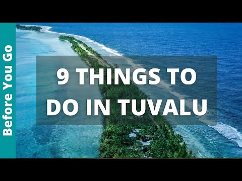 9 Things to do in Tuvalu (the LEAST visited country in the world)