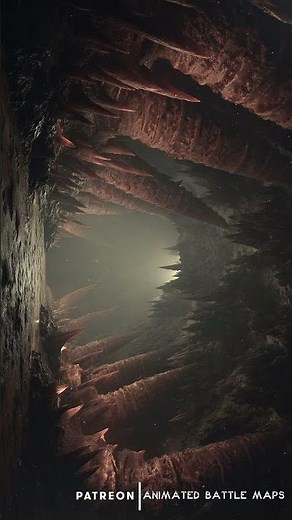 D&D | The Grasping Deep Backdrop | Animated Battle Maps