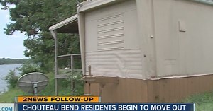 Chouteau Bend residents forced to move