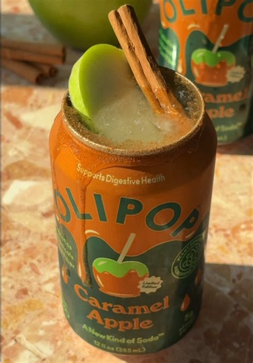 Caramel Apple OLIPOP mule🍏🍂 | Caramel Apple