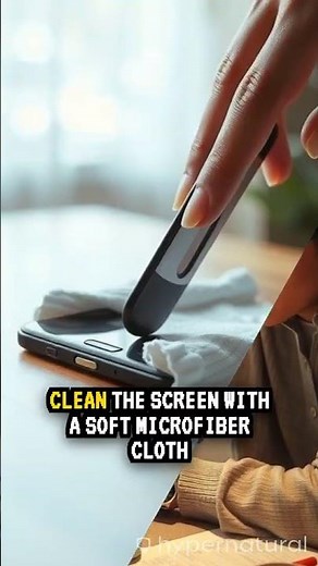 quick fixes for unresponsive phone touch screens