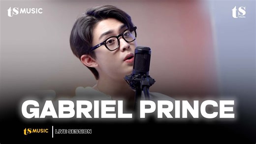 Gabriel Prince bawakan 'Sunday' & 'Best Part' live akustik di TS MUSIC | Intimate studio session