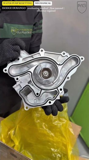 🔧 Dodge Durango Water Pump Reset 🔧