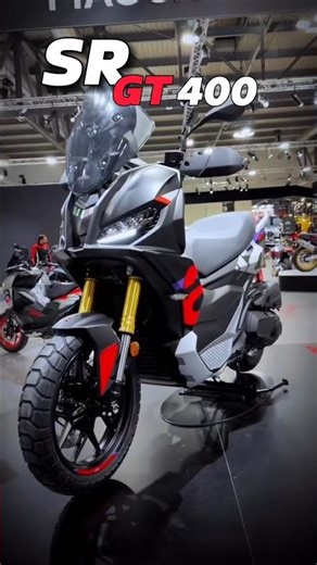 Aprilia SR GT 400 First Look 🔥 | 400cc Performance Scooter