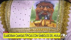 #NoticiasCaracol En Neiva conocimos la historia de un administrador de empresas que diseña camisas típicas del Huila, con su idea de negocio genera más de 10 empleos. Camisas Franco Meza - Video Noticias Caracol | Velcy Trujillo