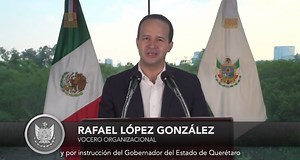 Inicia operación vocería Covid 19, en Querétaro