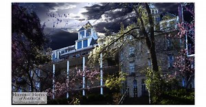 Historic Hotels of America Announces the Top 25 Haunted Hotels
