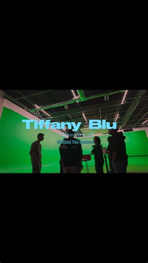 illi on Instagram: "Tiffany blu BTS part 1 🎬 Alot of moving pieces, all cohesive We makin' magic over here bby 🔥 🪄 🎥 release date: TBA"