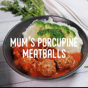 960 reactions · 2.1K shares | It's your turn to make Mum's Porcupine Meatballs for her tomorrow. #MothersDay Get the recipe >>> https://bit.ly/2ZRIRNk | Best Recipes | Facebook