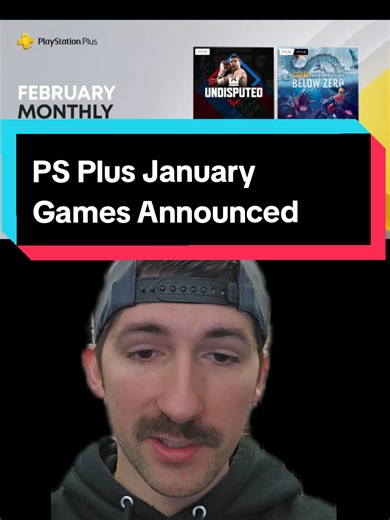 Playstation Plus January Games Announced #gaming #subnautica #playstation #psplus #ps5