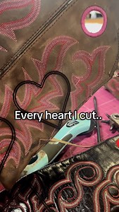 3.7K views · 347 reactions | Every heart I cut is a memory carried. This isn’t just a keychain—it’s a piece of someone they loved. 癩 #DeepInMyChest #GriefToGift #BootsWithAStory” | L3 Designs | Facebook