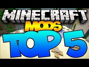 Top 5 Minecraft Mods (1.9)