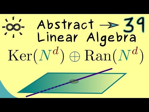 Abstract Linear Algebra 39 | Direct Sum of Subspaces