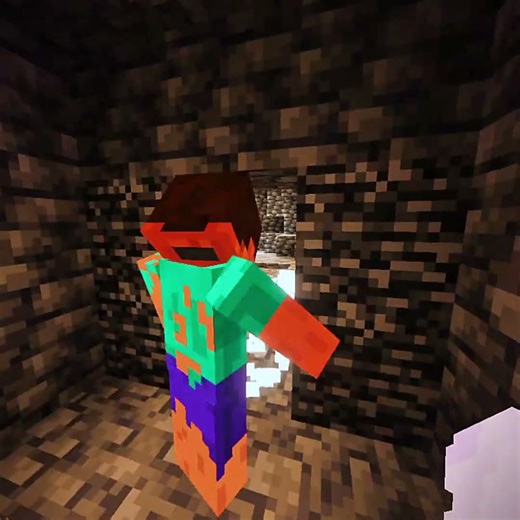 Minecraft || When Kevin's power goes unreal #shorts # gaming