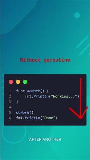 One Word That Makes Go Code Faster 🚀 #golang #programming #developers