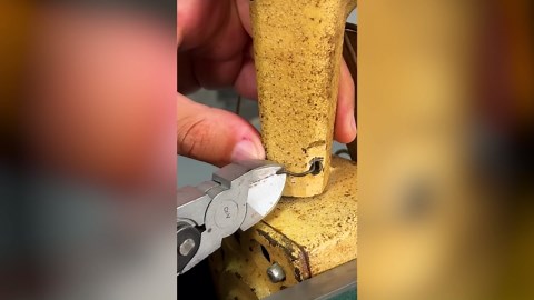 I brought this antique fan back to life ✨