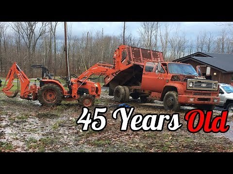 BOUGHT A 1974 CHEVROLET C60! WILL IT WORK?