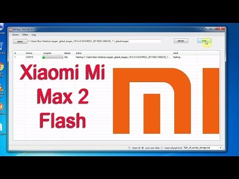 Xiaomi Mi Max 2 Flash Official Miui Fastboot Global Rom.