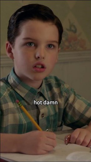 hot damn | #youngsheldon #sheldoncooper #edit