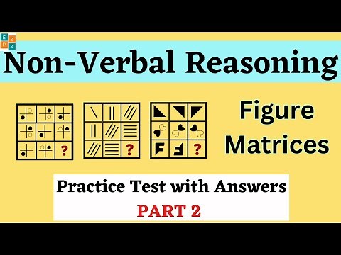 PART 2 || Figure Matrices Challenge: Test Your Visual IQ