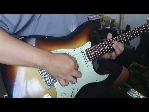 Dimarzio Pro Track bridge output/sound test