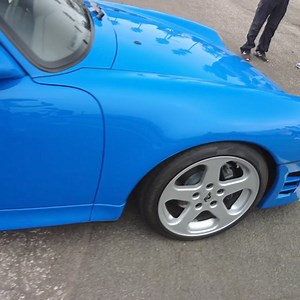 Ruf Turbo R which is based on the Porsche 993 Turbo at @luftgekuhlt 8. #porsche #ruf | Speed and Motion