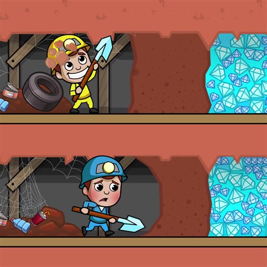 Unlock new mines and become the next Mining Tycoon | Idle Miner Tycoon