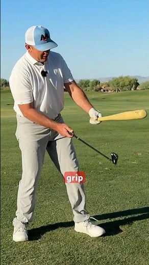 How Baseball Players Should Grip a Golf Club