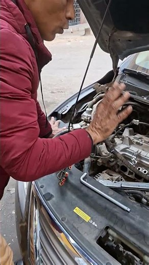Regular engine maintenance for a Nissan Sentra #Amir_Maher #Learn #FixItYourself #Cars #Nissan