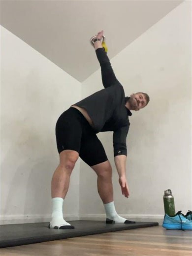 Kettlebell windmill