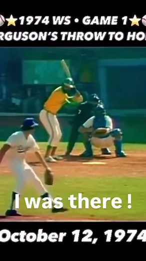 16K views · 1.5K reactions | That play never left my head. I was there 52 years ago !!! probably the best throw I have ever seen to home plate !! I mean, so what the hell right ? | Robert Sanchez | Facebook