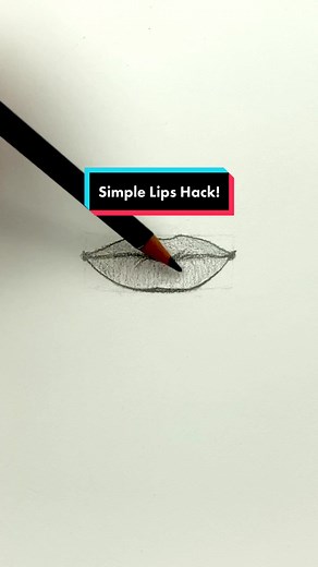 Fun Lip Tutorial: Easy Art Lessons for Beginners