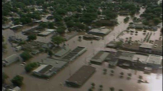 Work began on permanent metro levee system after floods of 1993
