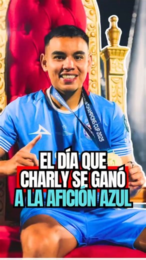 Charly Rodríguez de verdad siente los colores de Cruz Azul y merece ser campeón