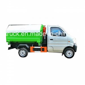 [Hot Item] 3CBM Hook-lift Arm Type Hook lifting Garbage Transfer Truck