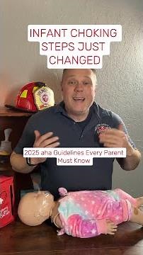 Infant Choking 2025: NEW AHA Guidelines Every Parent Must Know