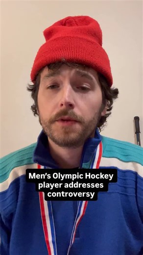 A player from the Olympic Men’s hockey team addresses the controversy surrounding President Trump’s comments about the women’s team. _________________ #olympics #hockey #humor #trump #satire | Strong Sevens