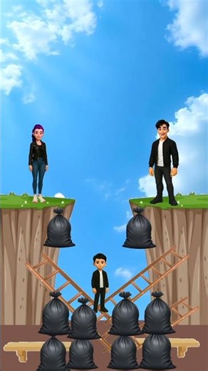 Rumi and Jinu are too busy playing with their cell phones #animation #funny #cartoon #rumixjinu