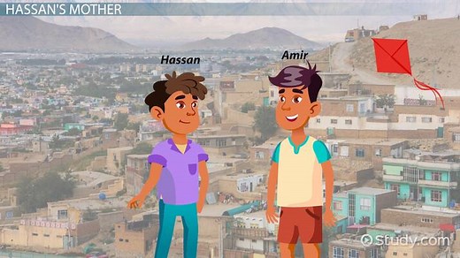 Sanaubar in The Kite Runner by Khaled Hosseini