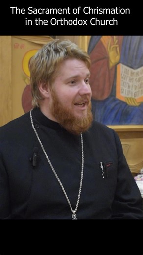 In this catechetical talk, Fr Justin Mihoc offers a clear and faithful explanation of the Holy Mystery (Sacrament) of Chrismation, one of the foundational rites of initiation into the life of the Orthodox Church. Delivered at Orthodox Church of St. Cuthbert and St. Bede in Durham, United Kingdom, this teaching explores the theological meaning, spiritual grace, and liturgical order of the anointing with Holy Chrism, through which the newly baptised believer receives the seal of the gift of the Ho