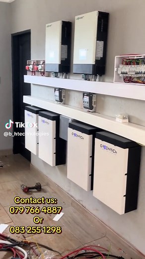 12kw Luxpower Solar System Installed in Tzaneen