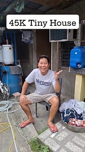 200K views · 2.6K reactions | Trending na bahay sa halagang 45K Tiny House  Contractor: Engineer Jan Michael Restauro Jan "Engr" Restauro  Note: Ayaw mog too ana kay botbot na!  #BOYISOG #Engineer #Collaboration | John Mike Hersheys Betil | Facebook